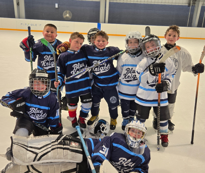 Blue Knights Hockey Team