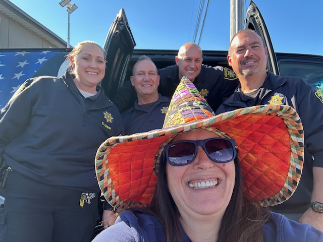 Caitlyn’s Vision Food Drive