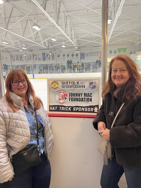 The Johnny Mac Foundation Supports the 2025 Suffolk Showdown Hockey Game