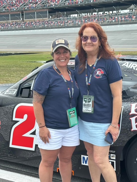 Jen and Missy