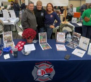 JMFD Booth at Bayport Blue Point Chamber of Commerce Expo 2